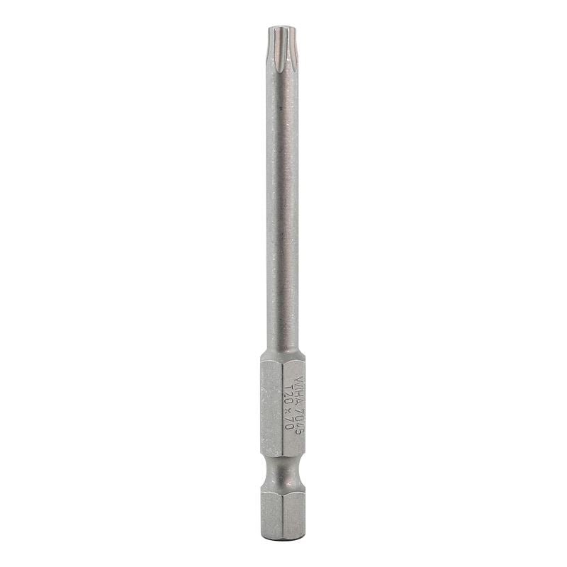 Wiha Torx Power Bit T20 x 70mm (2.75in) Pack of 10 Bits - Mississauga Hardware Centre IncWiha ToolsWIHA-74551