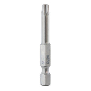 Wiha Torx Power Bit T25 x 50mm Pack of 10 Bits - Mississauga Hardware Centre IncWiha ToolsWIHA-74529