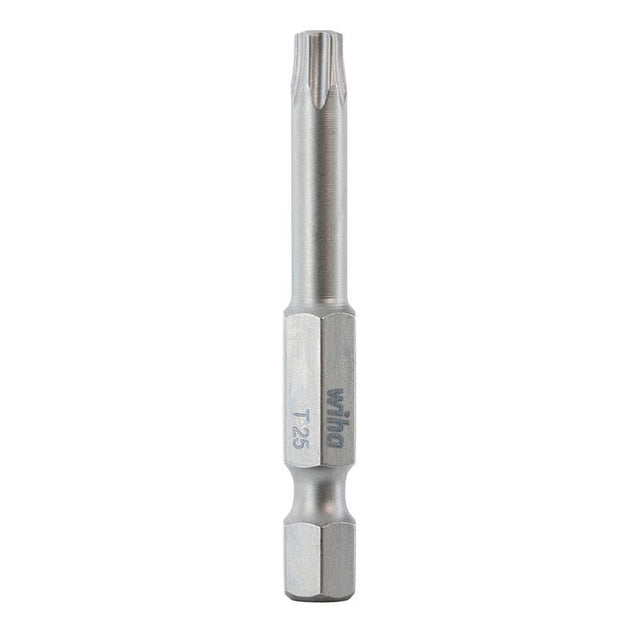Wiha Torx Power Bit T25 x 50mm Pack of 10 Bits - Mississauga Hardware Centre IncWiha ToolsWIHA-74529