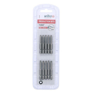 Wiha Torx Power Bit T25 x 50mm Pack of 10 Bits - Mississauga Hardware Centre IncWiha ToolsWIHA-74529