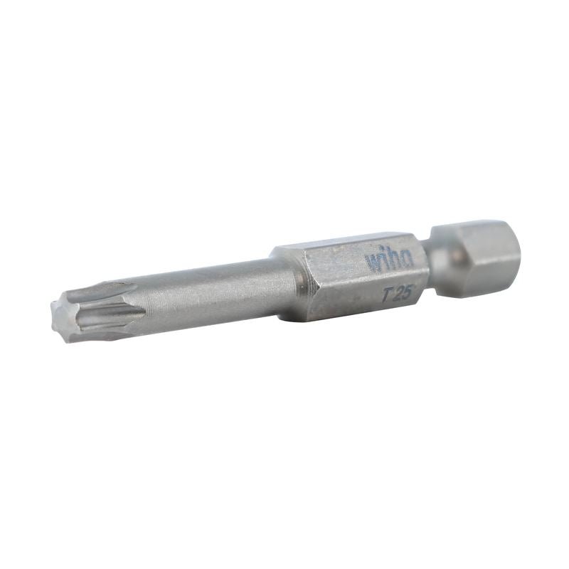 Wiha Torx Power Bit T25 x 50mm Pack of 10 Bits - Mississauga Hardware Centre IncWiha ToolsWIHA-74529