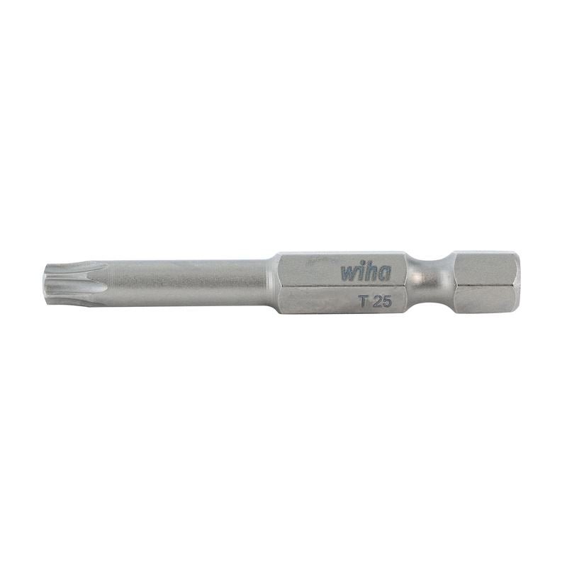 Wiha Torx Power Bit T25 x 50mm Pack of 10 Bits - Mississauga Hardware Centre IncWiha ToolsWIHA-74529