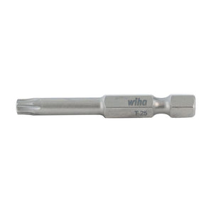 Wiha Torx Power Bit T25 x 50mm Pack of 10 Bits - Mississauga Hardware Centre IncWiha ToolsWIHA-74529