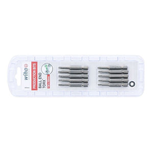 Wiha Torx Power Bit T27 x 50mm Pack of 10 Bits - Mississauga Hardware Centre IncWiha ToolsWIHA-74531