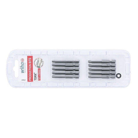 Wiha Torx Power Bit T27 x 50mm Pack of 10 Bits - Mississauga Hardware Centre IncWiha ToolsWIHA-74531