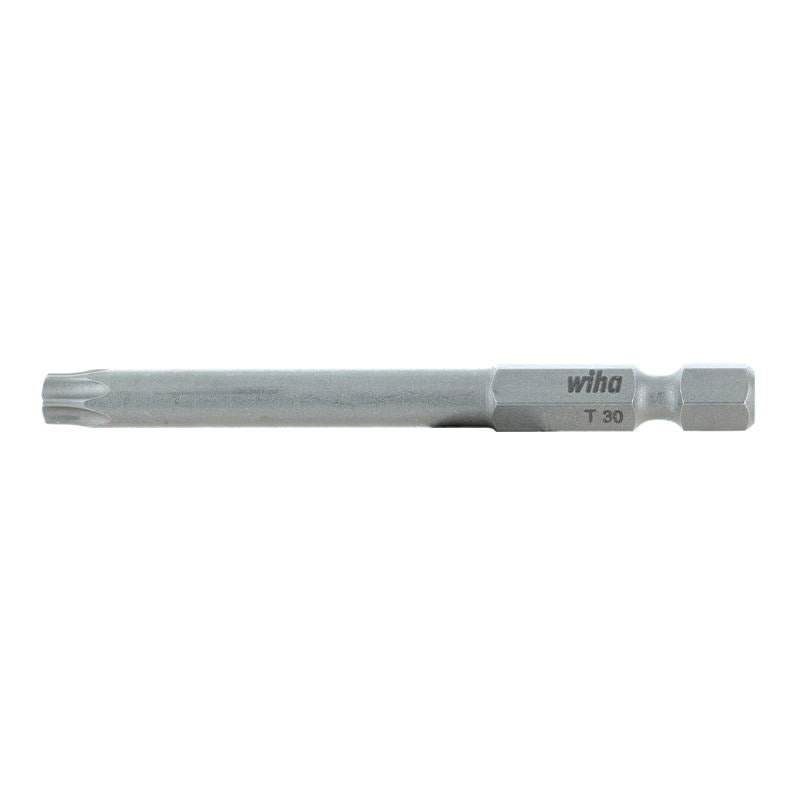 Wiha Torx Power Bit T30 x 70mm (2.75in) Pack of 10 Bits - Mississauga Hardware Centre IncWiha ToolsWIHA-74558