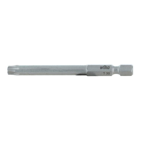 Wiha Torx Power Bit T30 x 70mm (2.75in) Pack of 10 Bits - Mississauga Hardware Centre IncWiha ToolsWIHA-74558