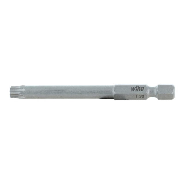 Wiha Torx Power Bit T30 x 70mm (2.75in) Pack of 10 Bits - Mississauga Hardware Centre IncWiha ToolsWIHA-74558
