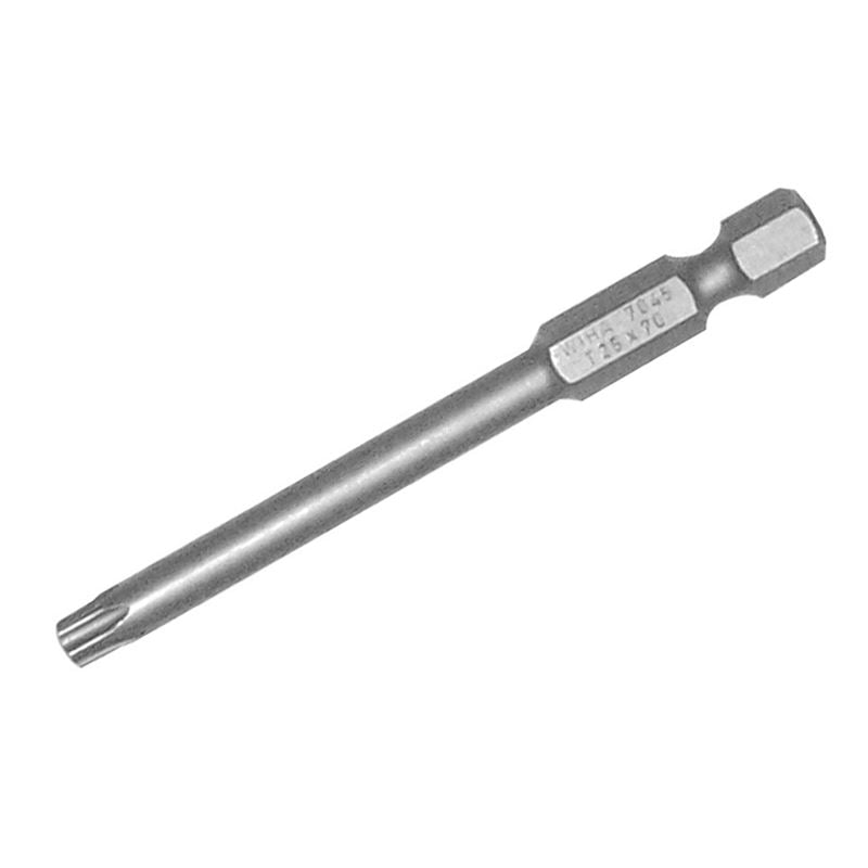 Wiha Torx Power Bit T40 x 70mm (2.75in) Pack of 10 Bits - Mississauga Hardware Centre IncWiha ToolsWIHA-74561