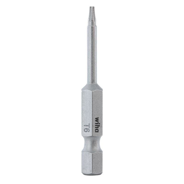 Wiha Torx Power Bit T6 x 50mm Pack of 10 Bits - Mississauga Hardware Centre IncWiha ToolsWIHA-74511