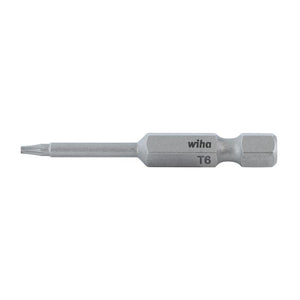 Wiha Torx Power Bit T6 x 50mm Pack of 10 Bits - Mississauga Hardware Centre IncWiha ToolsWIHA-74511