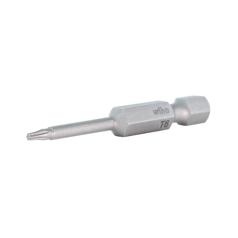Wiha Torx Power Bit T6 x 50mm Pack of 10 Bits - Mississauga Hardware Centre IncWiha ToolsWIHA-74511