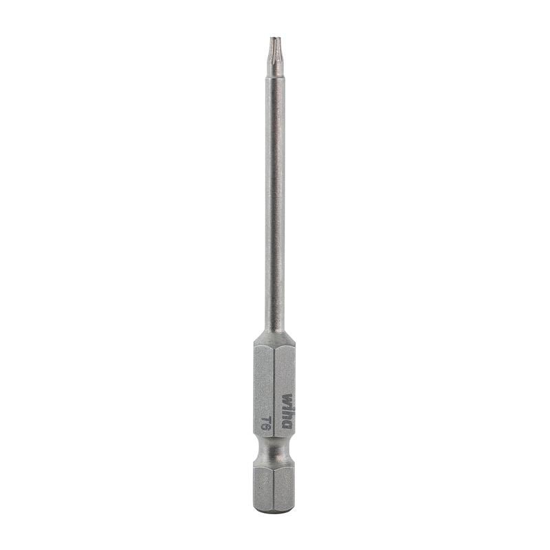 Wiha Torx Power Bit T6 x 70mm (2.75in) Pack of 10 Bits - Mississauga Hardware Centre IncWiha ToolsWIHA-74536