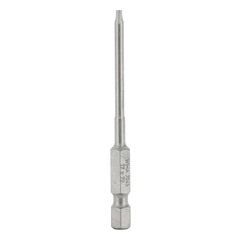 Wiha Torx Power Bit T7 x 70mm (2.75in) Pack of 10 Bits - Mississauga Hardware Centre IncWiha ToolsWIHA-74538