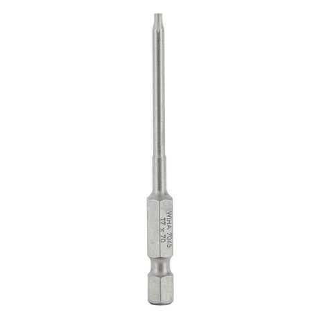 Wiha Torx Power Bit T7 x 70mm (2.75in) Pack of 10 Bits - Mississauga Hardware Centre IncWiha ToolsWIHA-74538