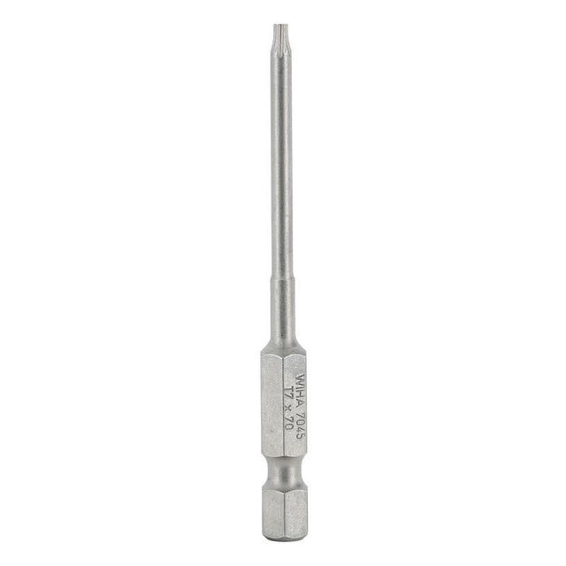 Wiha Torx Power Bit T7 x 70mm (2.75in) Pack of 10 Bits - Mississauga Hardware Centre IncWiha ToolsWIHA-74538