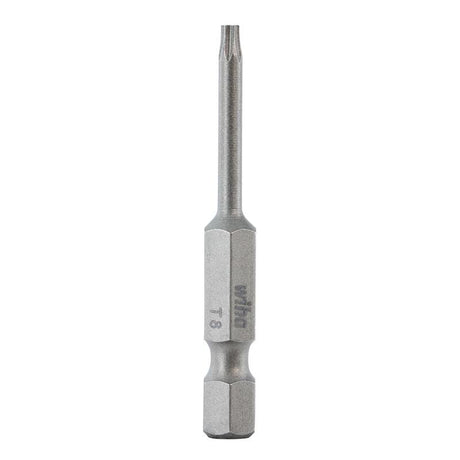 Wiha Torx Power Bit T8 x 50mm Pack of 10 Bits - Mississauga Hardware Centre IncWiha ToolsWIHA-74513