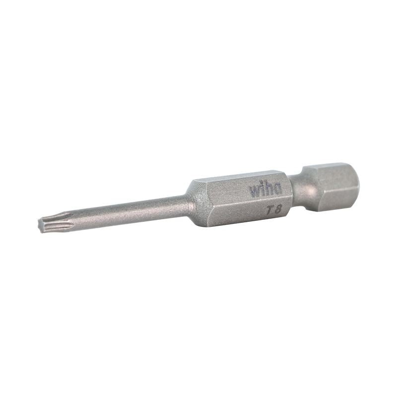 Wiha Torx Power Bit T8 x 50mm Pack of 10 Bits - Mississauga Hardware Centre IncWiha ToolsWIHA-74513