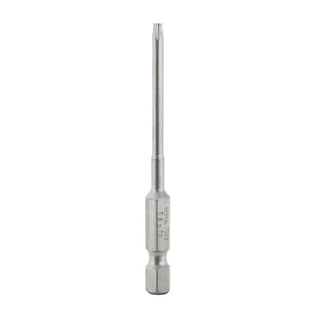 Wiha Torx Power Bit T8 x 70mm (2.75in) Pack of 10 Bits - Mississauga Hardware Centre IncWiha ToolsWIHA-74542