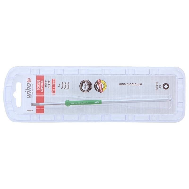 Wiha Torx Torque Control Blade T15 - Mississauga Hardware Centre IncWiha ToolsWIHA-28567