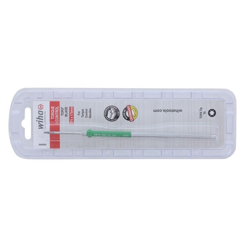 Wiha Torx Torque Control Blade T6 - Mississauga Hardware Centre IncWiha ToolsWIHA-28562