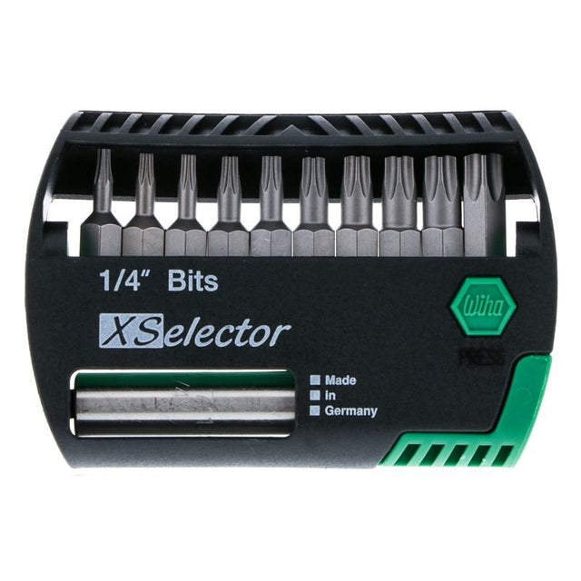 Wiha Torx XSelector Bit Set with Quick Release Holder - Mississauga Hardware Centre IncWiha ToolsWIHA-79445