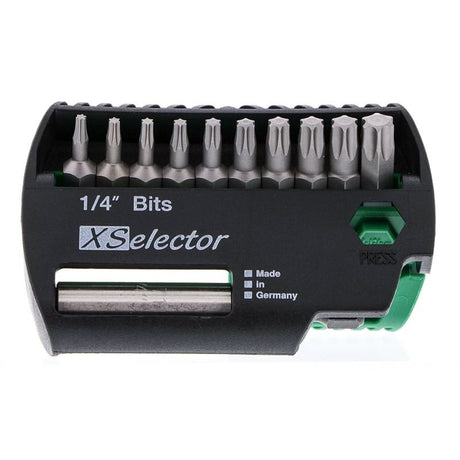 Wiha Torx XSelector Bit Set with Quick Release Holder - Mississauga Hardware Centre IncWiha ToolsWIHA-79445