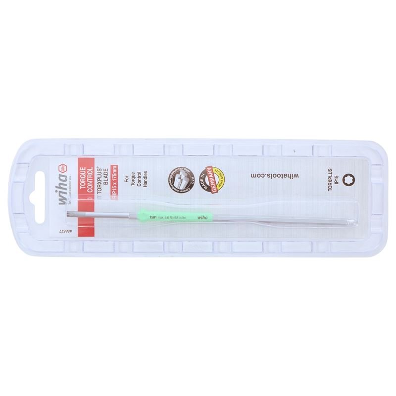 Wiha TorxPlus Torque Blade IP15 - Mississauga Hardware Centre IncWiha ToolsWIHA-28577