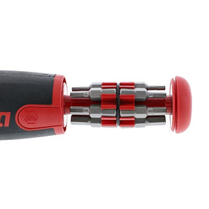 Wiha Ultra Driver 12 - in - 1 Hex Inch Metric Insert Bit Holder - Mississauga Hardware Centre IncWiha ToolsWIHA-38049