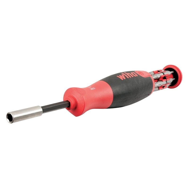 Wiha Ultra Driver 12 - in - 1 Security Torx Insert Bit Screwdriver - Mississauga Hardware Centre IncWiha ToolsWIHA-38046