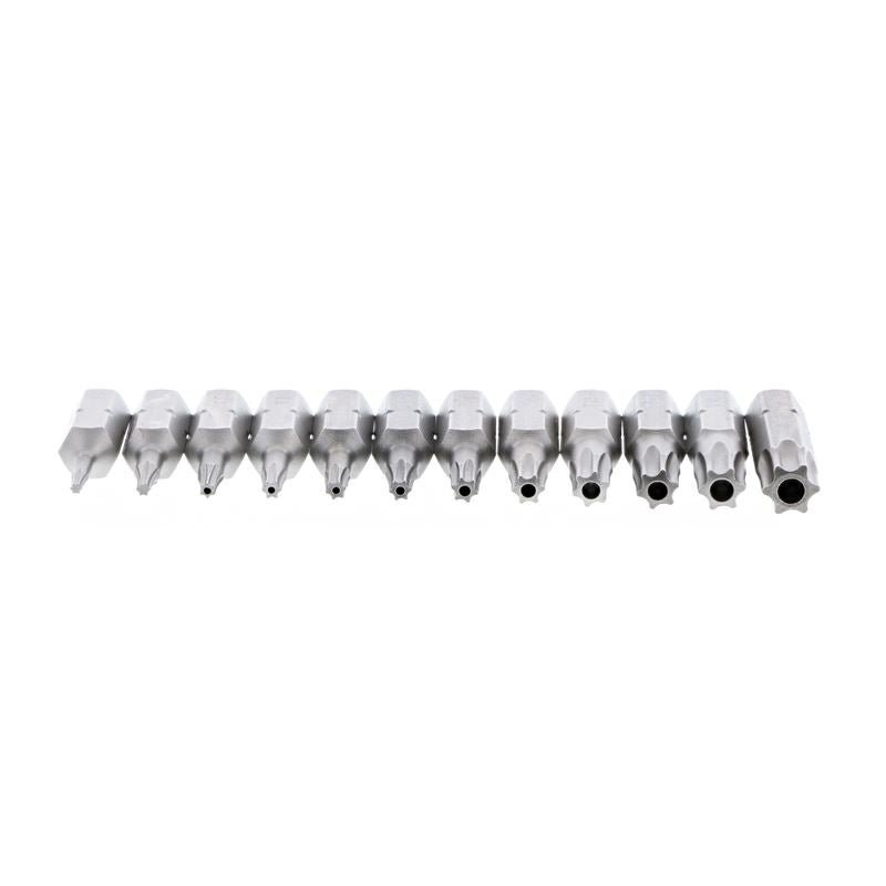 Wiha Ultra Driver 12 - in - 1 Security Torx Insert Bit Screwdriver - Mississauga Hardware Centre IncWiha ToolsWIHA-38046