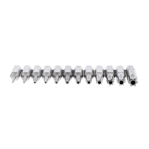 Wiha Ultra Driver 12 - in - 1 Security Torx Insert Bit Screwdriver - Mississauga Hardware Centre IncWiha ToolsWIHA-38046