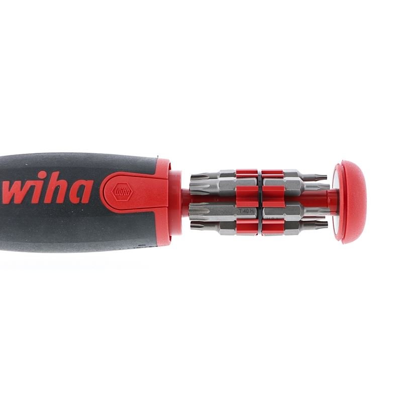 Wiha Ultra Driver 12 - in - 1 Security Torx Insert Bit Screwdriver - Mississauga Hardware Centre IncWiha ToolsWIHA-38046