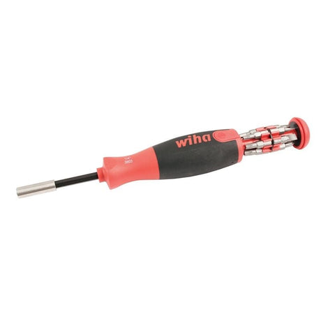 Wiha Ultra Driver 12 - in - 1 Slotted Phillips Torx Insert Bit Holder - Mississauga Hardware Centre IncWiha ToolsWIHA-38032