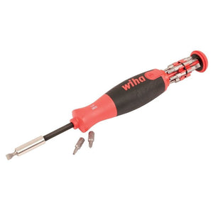 Wiha Ultra Driver 12 - in - 1 Slotted Phillips Torx Security Torx Insert Bit Holder - Mississauga Hardware Centre IncWiha ToolsWIHA-38035