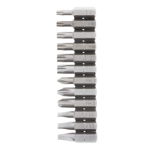 Wiha Ultra Driver 12 - in - 1 Slotted Square Phillips Hex Metric Torx Screwdriver Insert Bit Holder - Mississauga Hardware Centre IncWiha ToolsWIHA-38041
