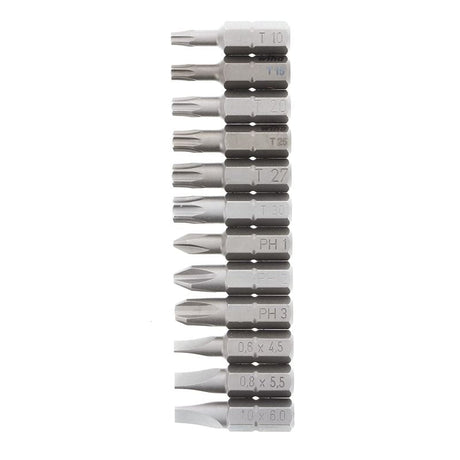 Wiha Ultra Driver 12 - in - 1 Slotted Square Phillips Hex Metric Torx Screwdriver Insert Bit Holder - Mississauga Hardware Centre IncWiha ToolsWIHA-38041