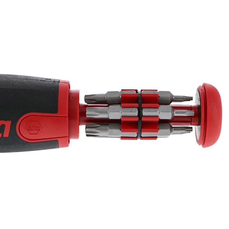 Wiha Ultra Driver 12 - in - 1 Torx Screwdriver Insert Bit Holder - Mississauga Hardware Centre IncWiha ToolsWIHA-38044