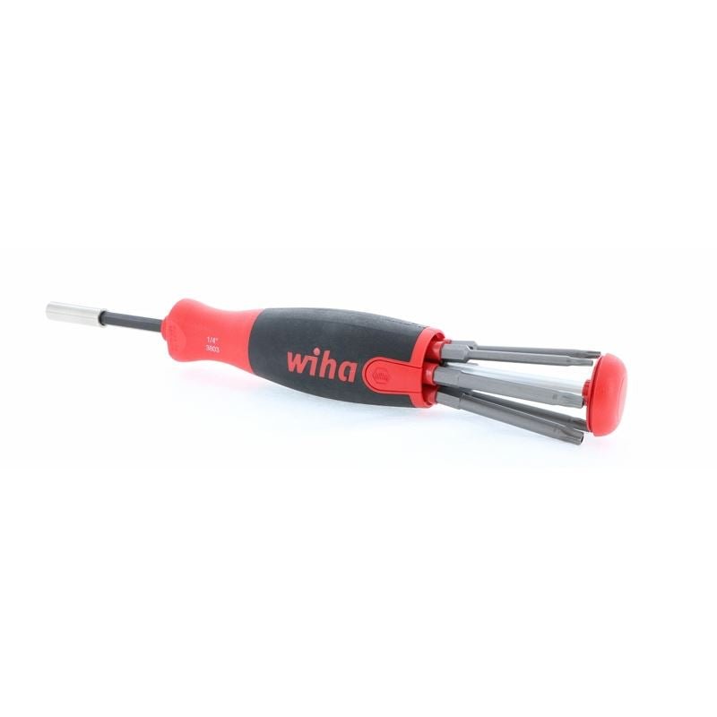 Wiha Ultra Driver 6 - in - 1 Security Torx Bit Holder - Mississauga Hardware Centre IncWiha ToolsWIHA-38042