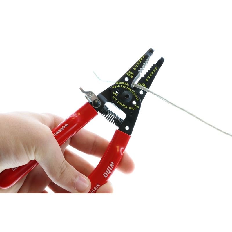 Wiha Wire Strippers & Cutters 7.25in - Mississauga Hardware Centre IncWiha ToolsWIHA-57818