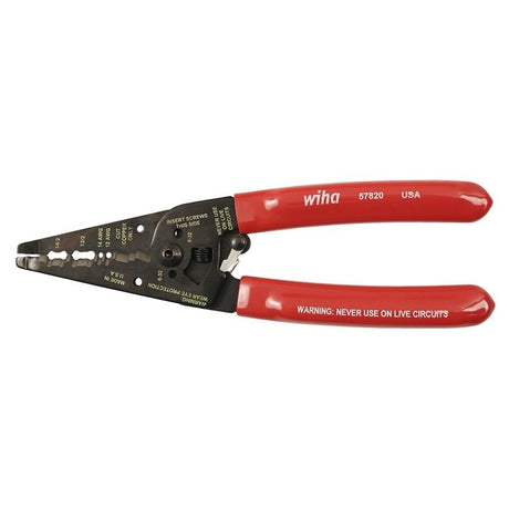 Wiha Wire Strippers Dual NM - B Cable 7.75in - Mississauga Hardware Centre IncWiha ToolsWIHA-57820