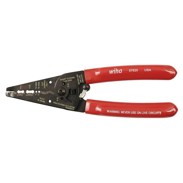 Wiha Wire Strippers Dual NM - B Cable 7.75in - Mississauga Hardware Centre IncWiha ToolsWIHA-57820