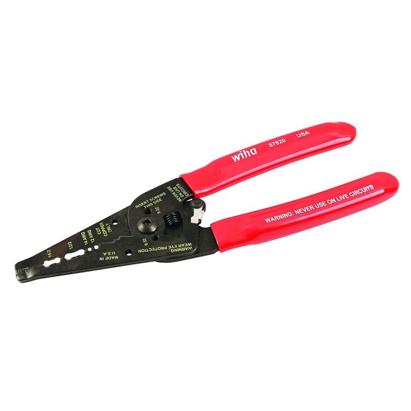 Wiha Wire Strippers Dual NM - B Cable 7.75in - Mississauga Hardware Centre IncWiha ToolsWIHA-57820