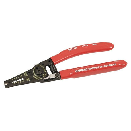 Wiha Wire Stripping Pliers 7.25in - Mississauga Hardware Centre IncWiha ToolsWIHA-57810