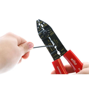 Wiha Wire Stripping Pliers/Cutters 8.5in - Mississauga Hardware Centre IncWiha ToolsWIHA-57812