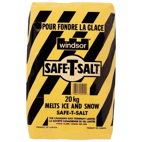 Windsor 20kg Bag SAFE - T - SALT - Mississauga Hardware Centre IncWINDSORSALT
