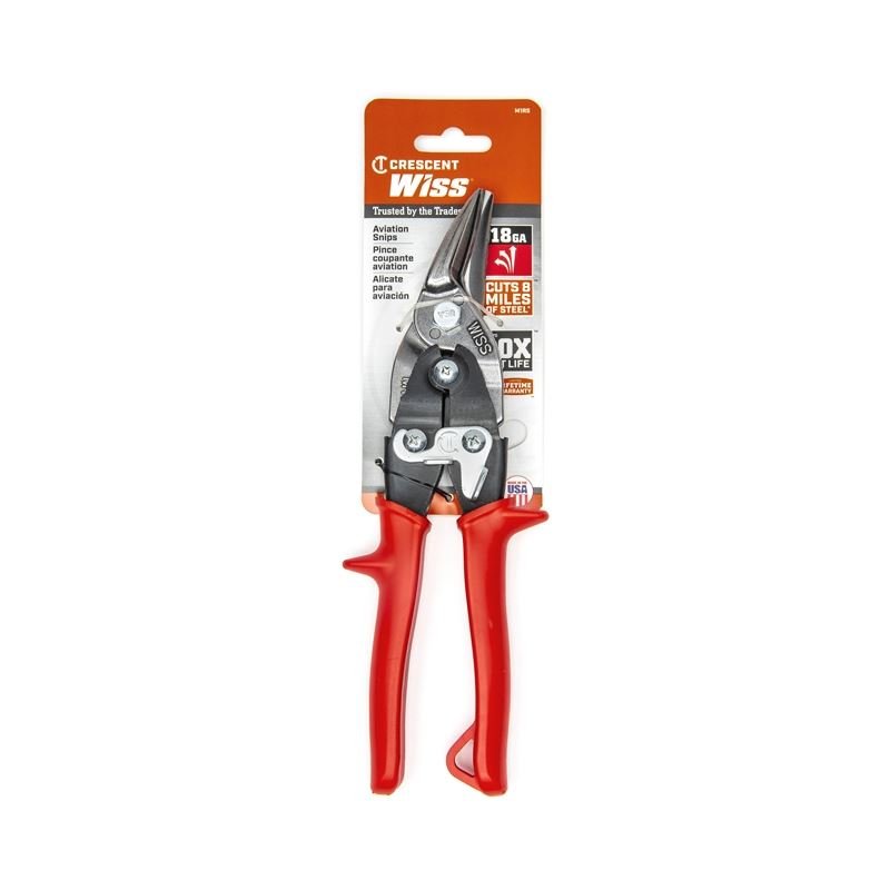 Wiss M1R 9 - 3/4" Aviation Snips - Mississauga Hardware Centre IncCRESCENTM1R