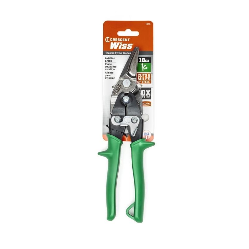 Wiss M2R 9 - 3/4" Aviation Snips - Mississauga Hardware Centre IncCRESCENTM2R