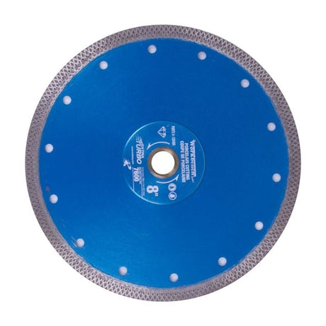 Workbench 8 in. Super Thin Diamond Saw Blade - Mississauga Hardware Centre Inc