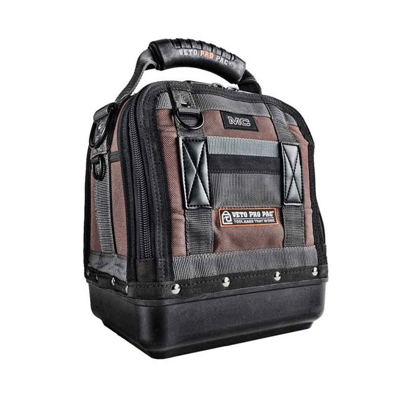 Veto Pro Pac MC Closed Top Tool Bag 20 Pockets Light Weight 5 Year Warranty 